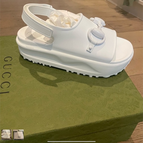 ❤️❤️ Gucci
Gucci Horsebit Touch Strapped Platform Sandals❤️❤️ - Picture 5 of 5